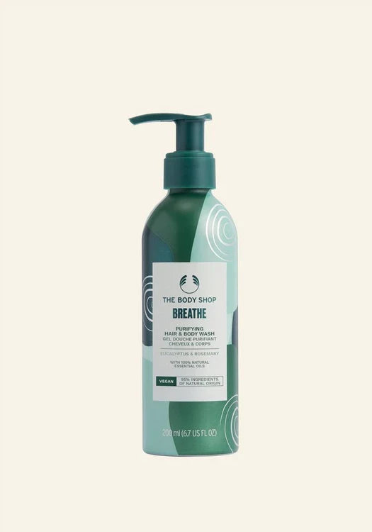 EUCALYPTUS & ROSEMARY HAIR/BODYWASH
