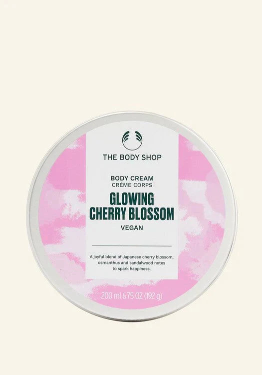 BODY CREAM CHOICE GLOWING CHERRY BLOSSOM