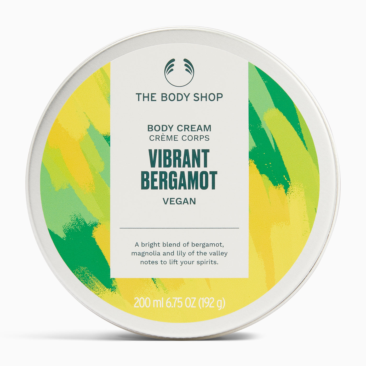 BODY CREAM CHOICE VIBRANT BERGAMOT