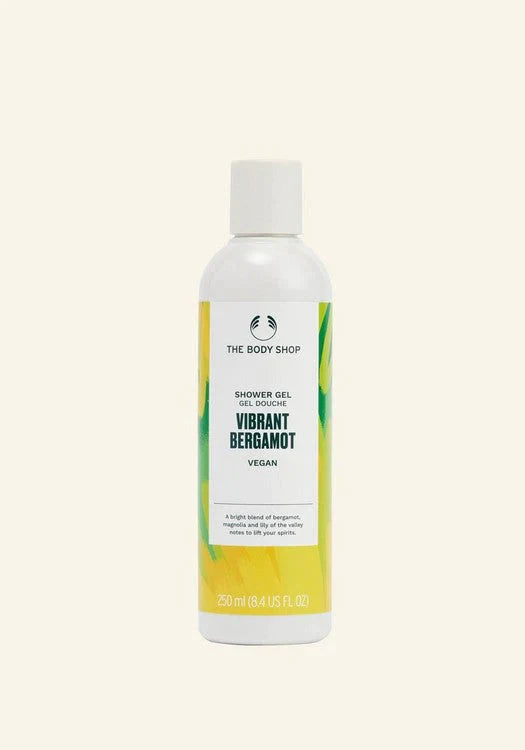 SHOWER GEL CHOICE VIBRANT BERGAMOT