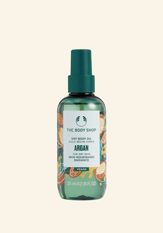 BODY OIL ARGAN 125ML