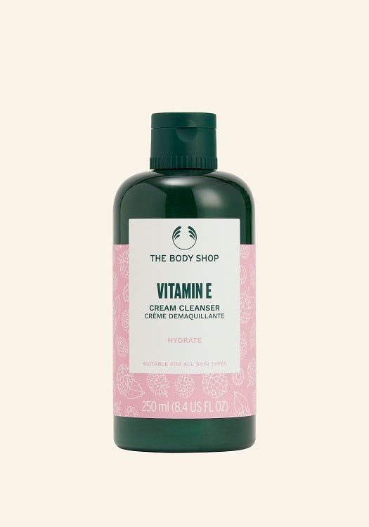CREAM CLEANSER VITAMIN E