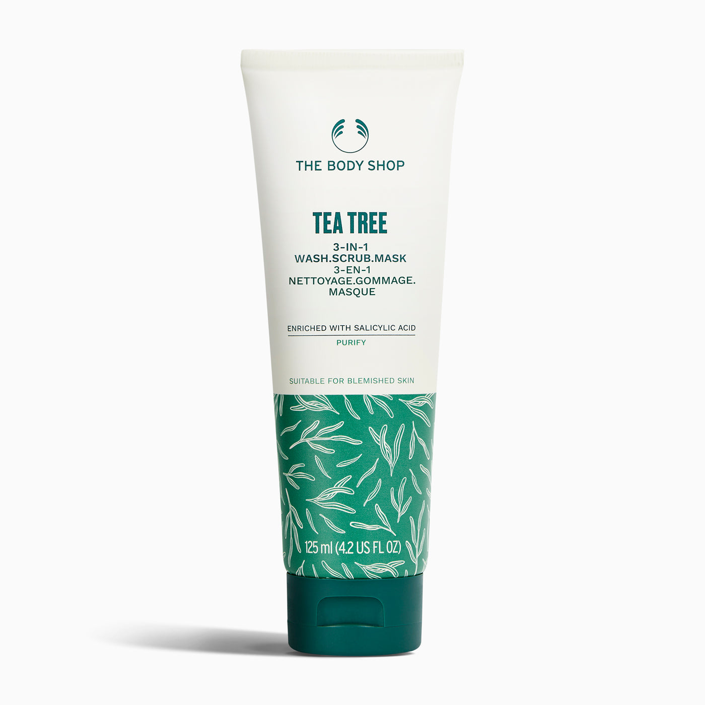 TEA TREE MASK SCRUB 3IN1