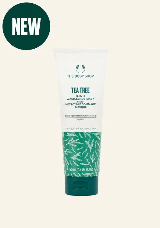 MASK SCRUB 3IN1 TEA TREE