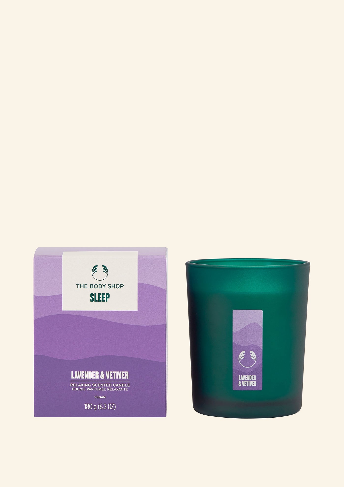 LAVENDER & VETIVER CANDLE