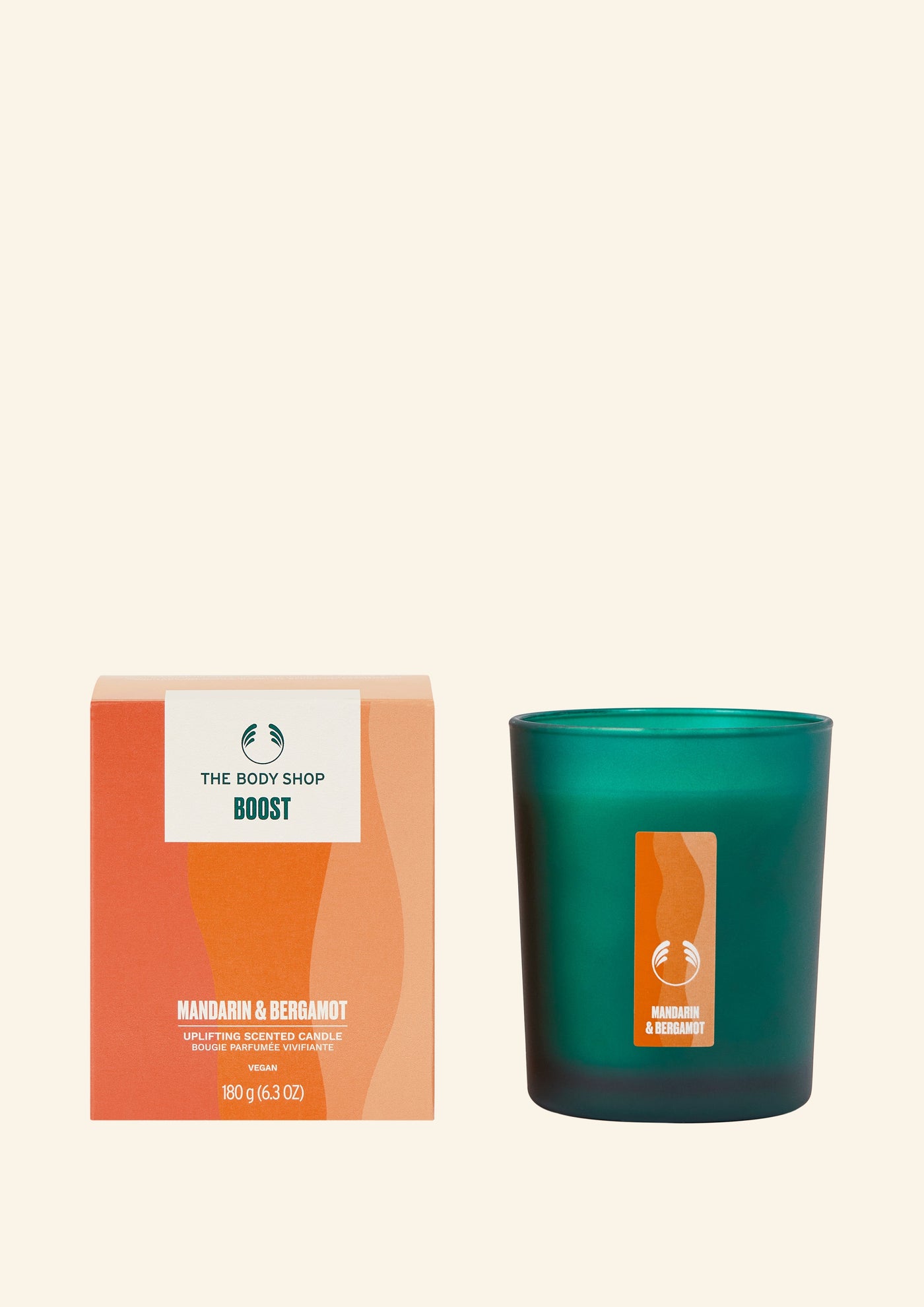 MANDARIN & BERGAMOT CANDLE