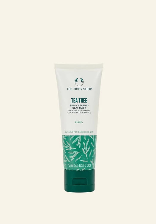 CLAY MASK TEA TREE