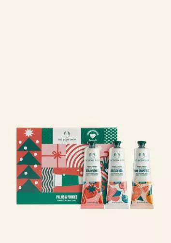 TRIO HAND CREAM CBB GIFTSET