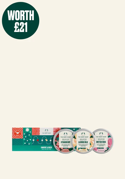 Trio Body Butter Giftset
