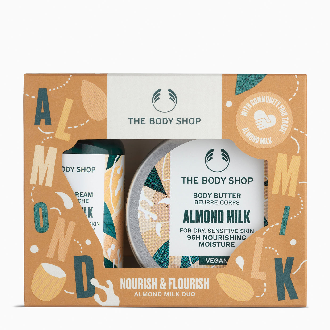 Almond Milk Treats