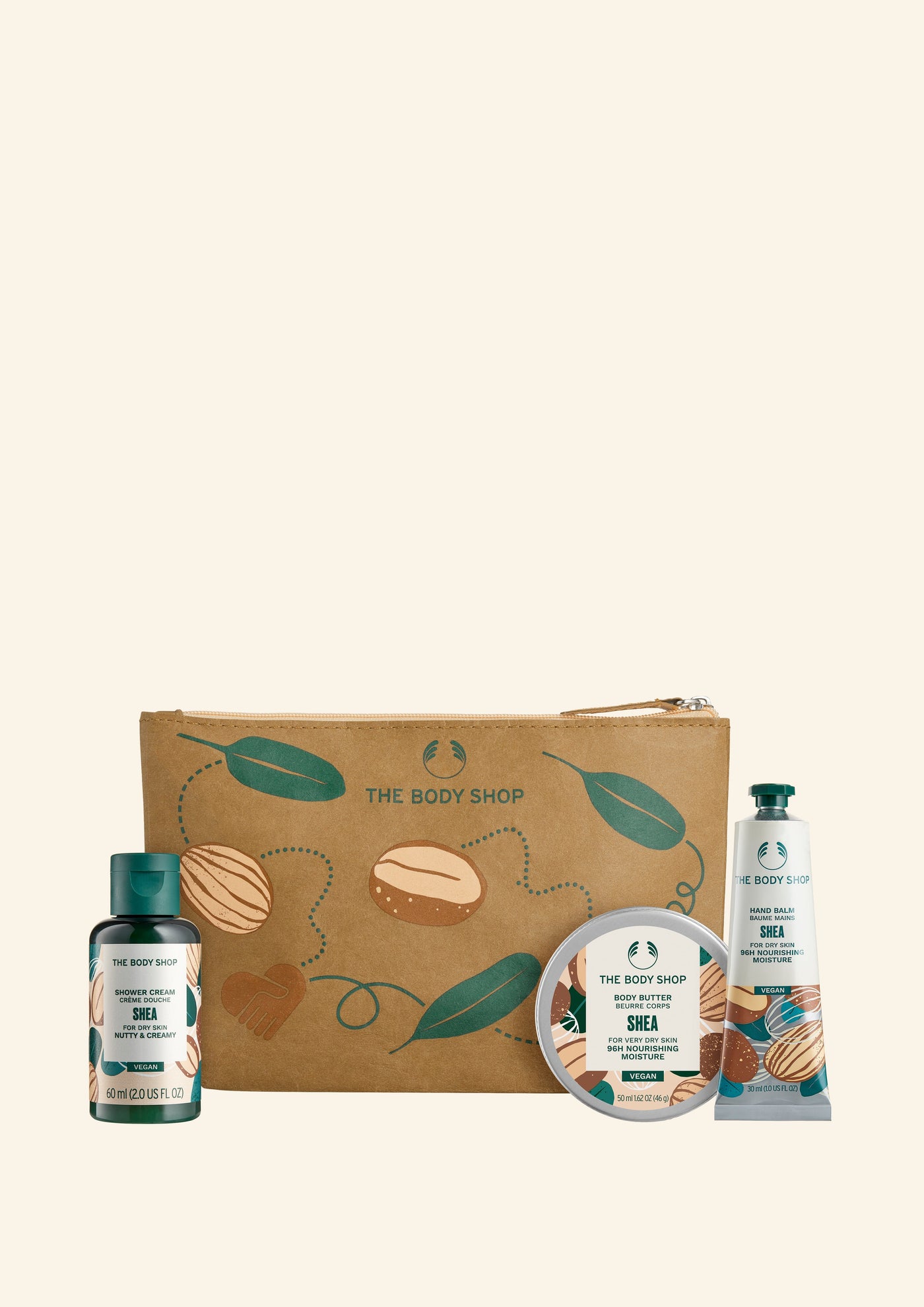 BEAUTY BAG SHEA GIFTSET