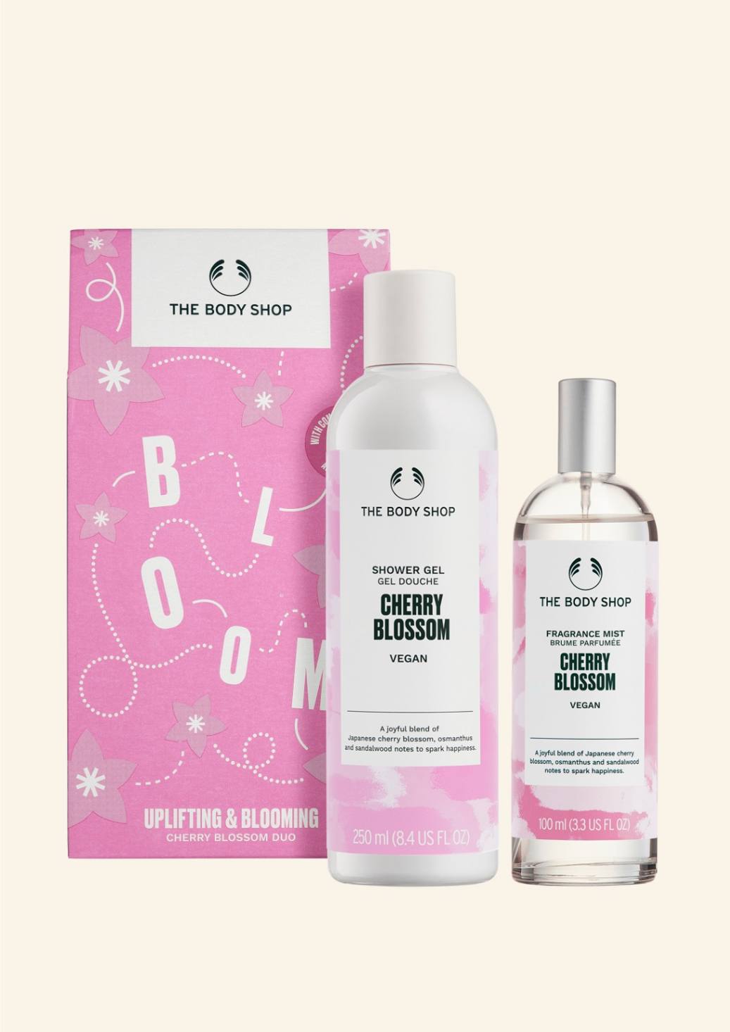 Duo Glowing Cherry Blossom Choice Giftset
