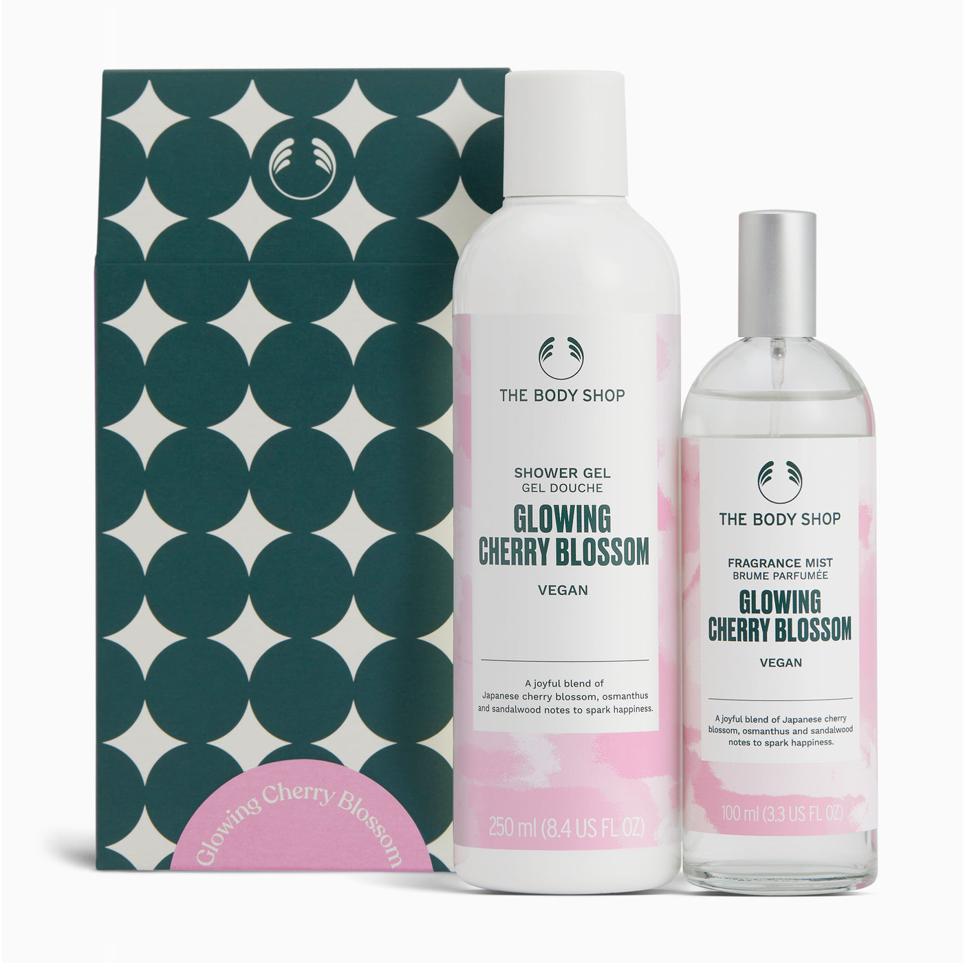 Glowing Cherry Blossom Giftset