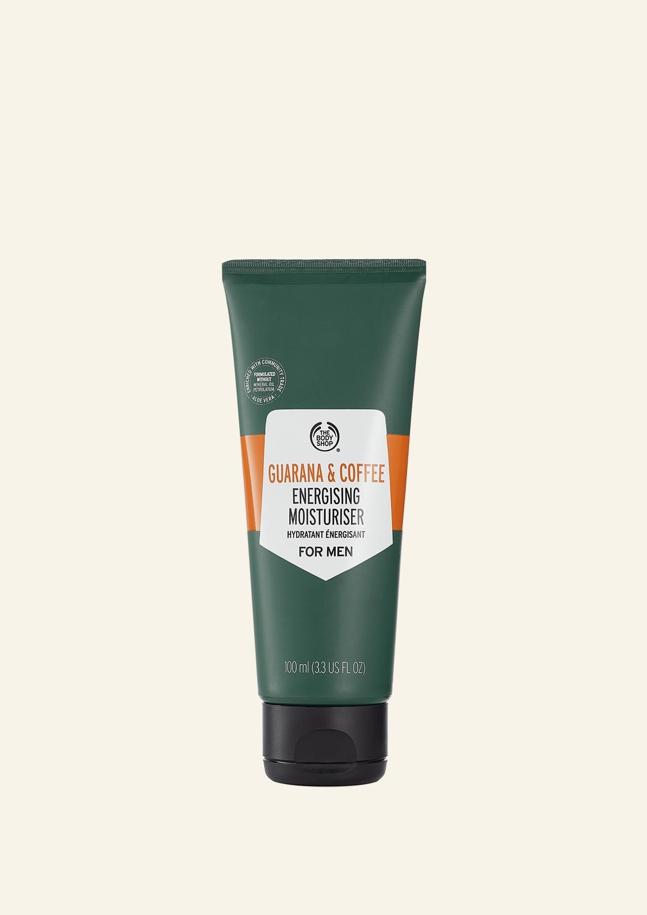 MOISTURISER GUARANA & COFFEE