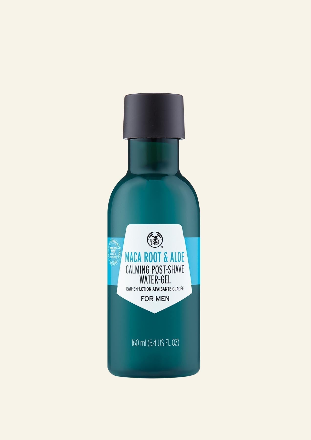 POST-SHAVE GEL MACA ROOT ALOE