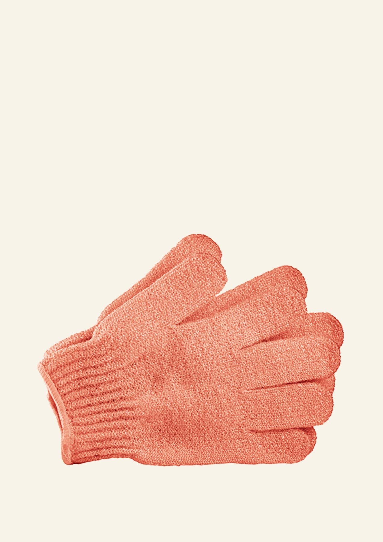 BATH GLOVES PINK