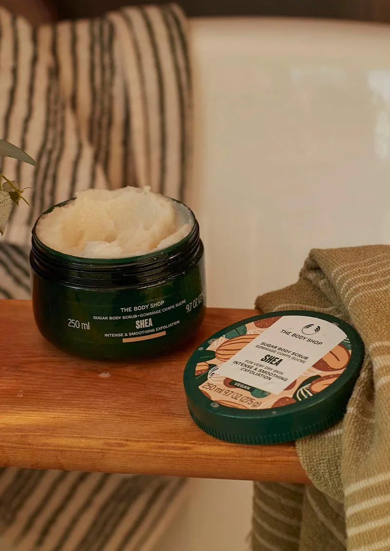 SUGAR BODY SCRUB SHEA