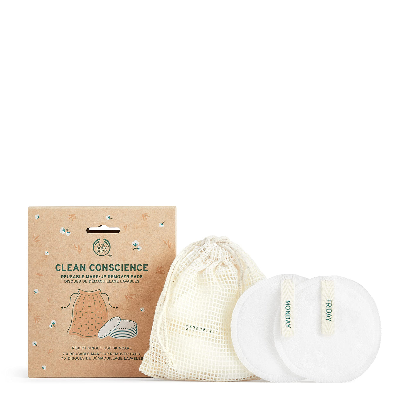 PADS REUSABLE BAMBOO & COTTON