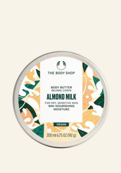 BODY BUTTER ALMOND MILK