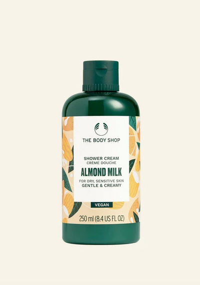 SHOWER CREAM ALMOND MILK
