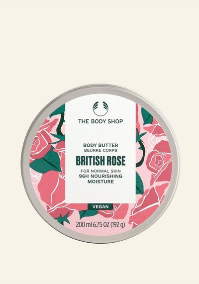 BODY BUTTER BRITISH ROSE