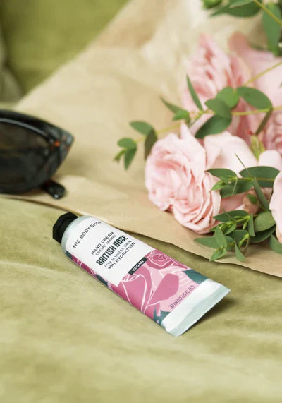 HAND CREAM BRITISH ROSE