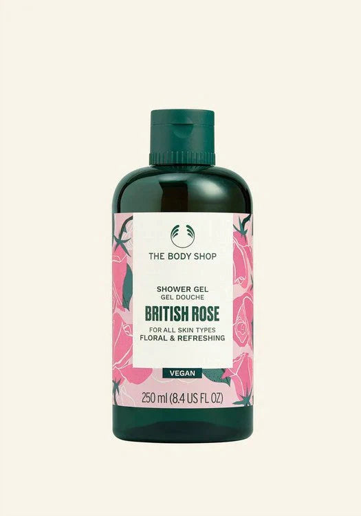 SHOWER GEL BRITISH ROSE