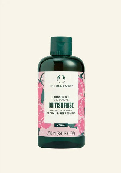 SHOWER GEL BRITISH ROSE