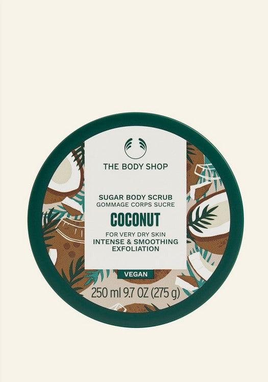 SUGAR BODY SCRUB COCONUT