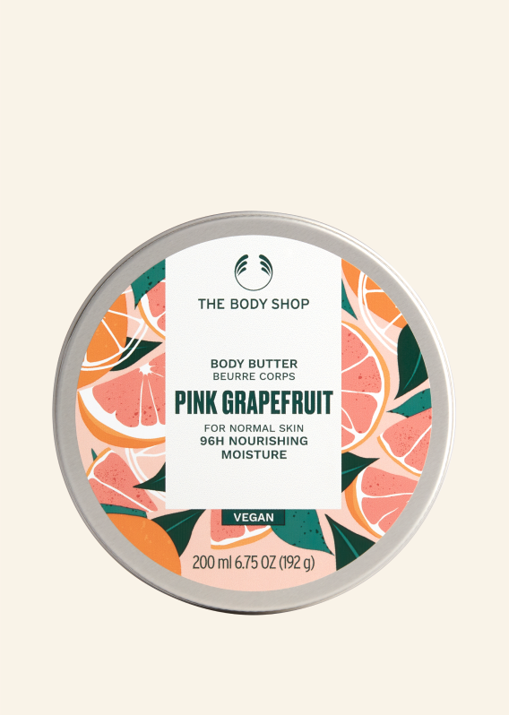 BODY BUTTER PINK GRAPEFRUIT
