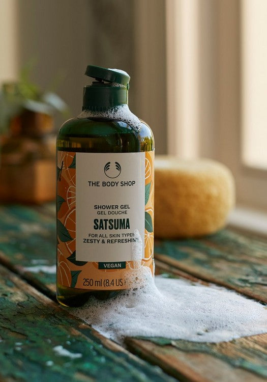 SHOWER GEL SATSUMA