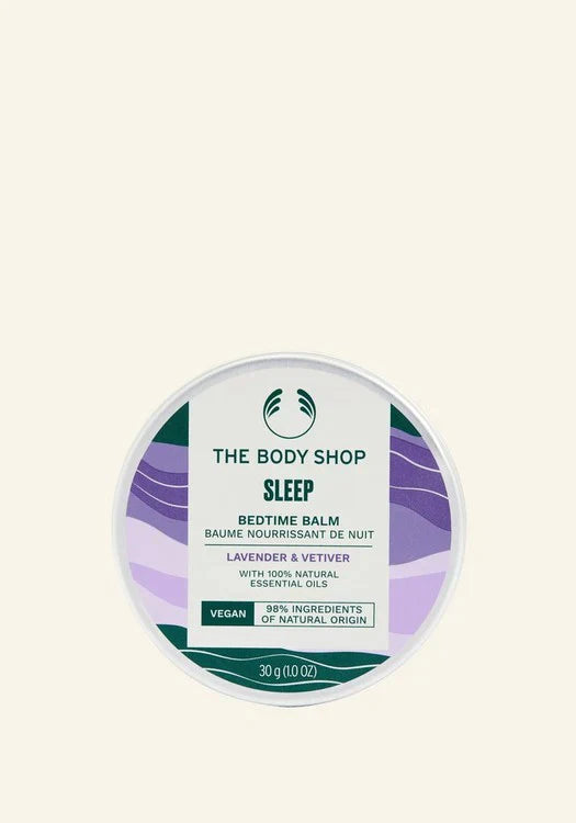 BEDTIME BALM LAVENDER & VETIVER