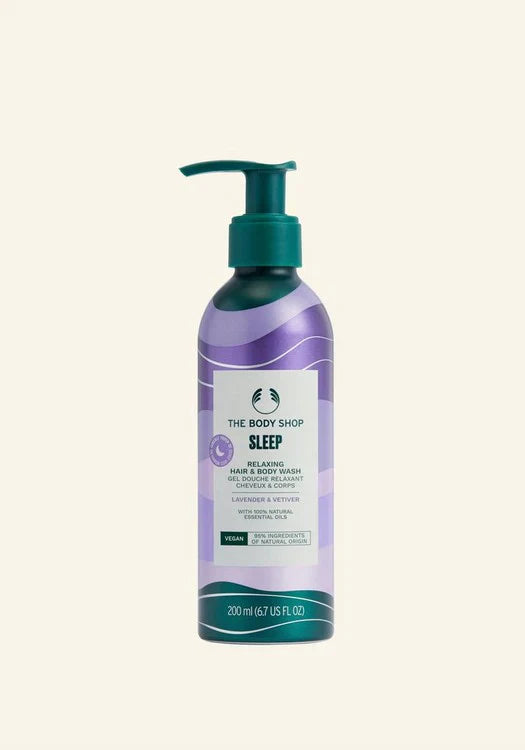 HAIR & BODYWASH LAV & VETIVER