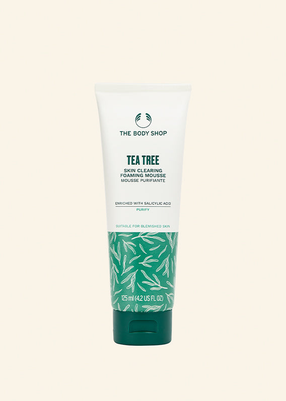 FOAM CLEANSER TEA TREE