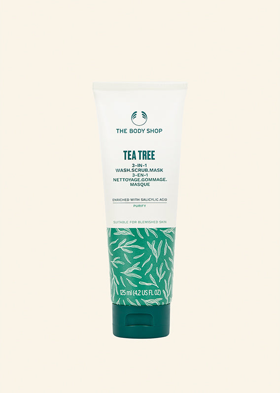 DAILY SCRUB TEA TREE