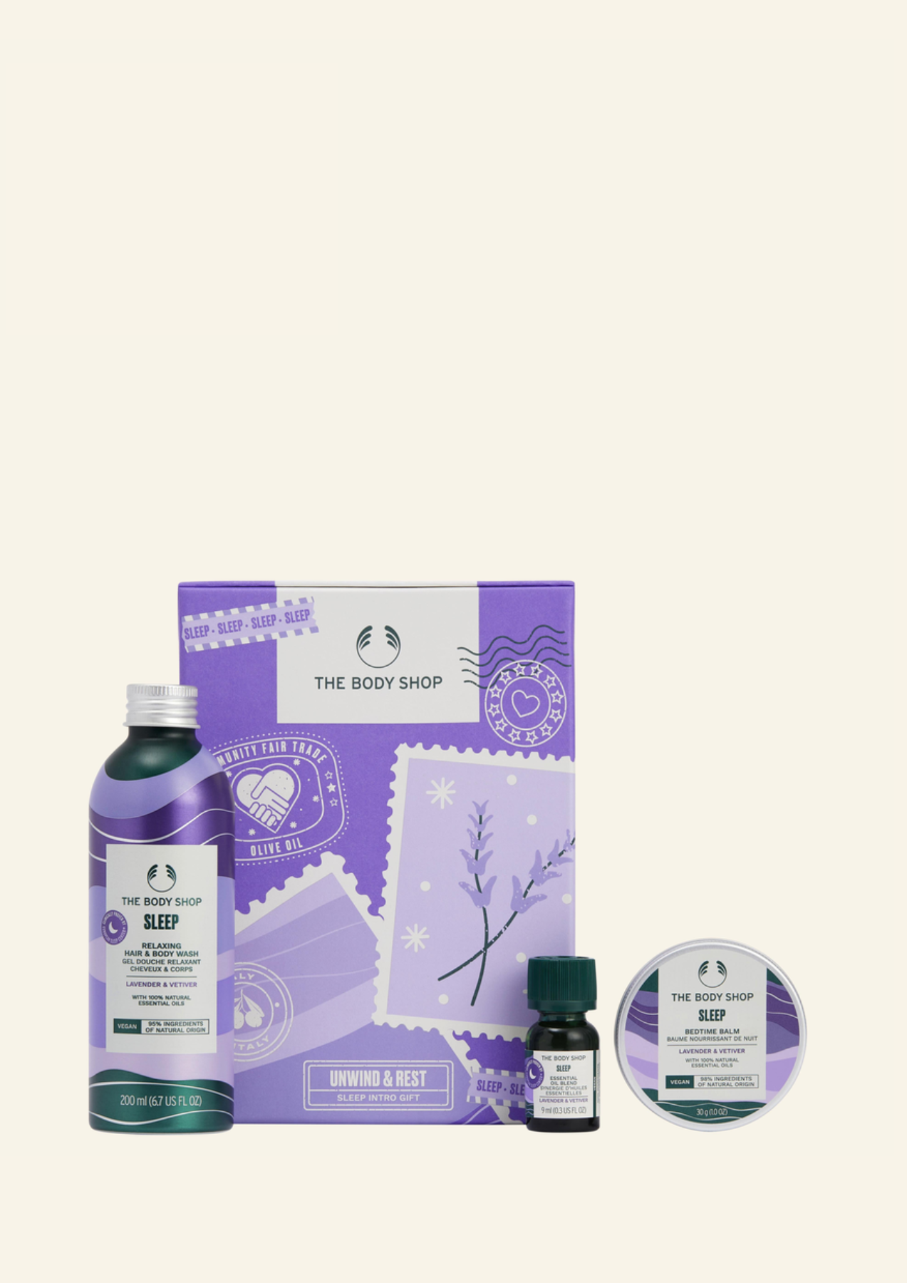 INTRO REGENERATIVE SLEEP GIFTSET