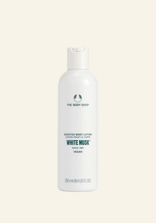 BODY LOTION WHITE MUSK