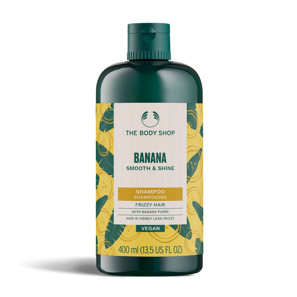 SHAMPOO BANANA SMOOTH & SHINE 400ML