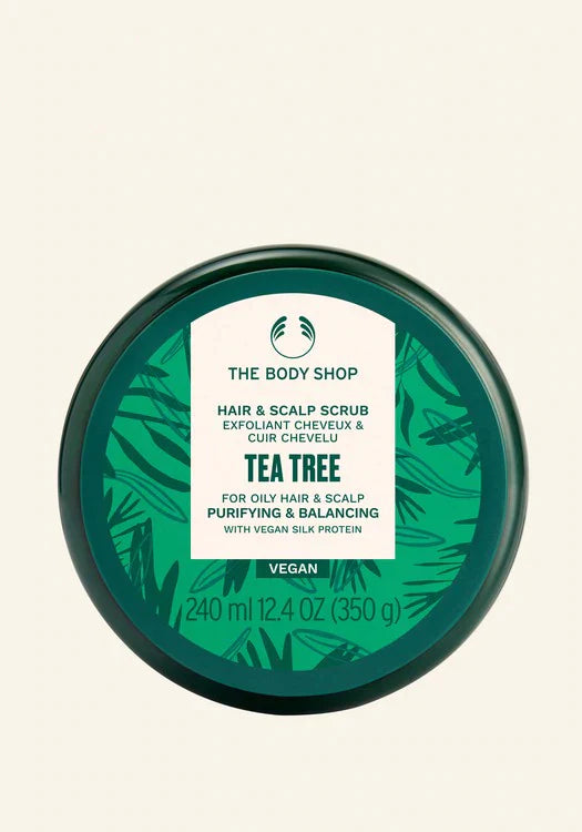 HAIR SCRUB TEA TREE RENO