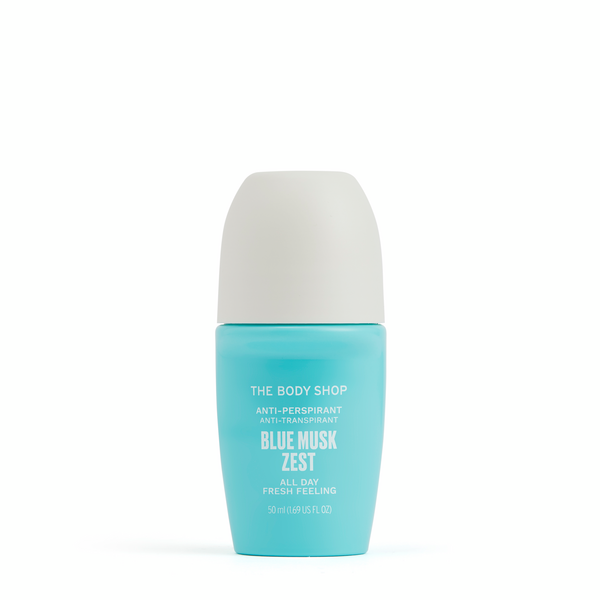 Blue Musk Zest Anti-Perspirant Deodorant