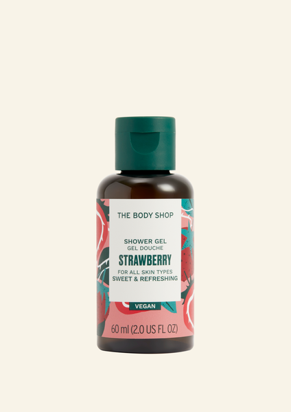 SHOWER GEL STRAWBERRY 60ML