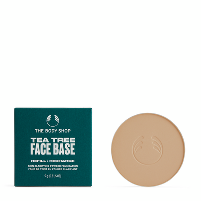 FACE BASE TEA TREE POWDER