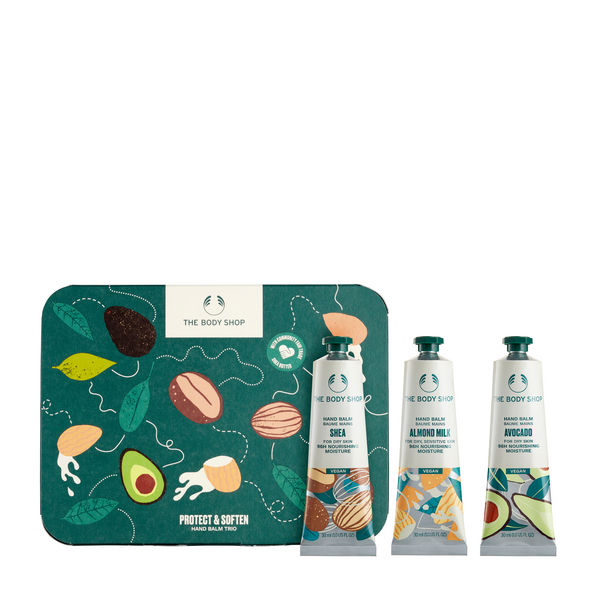 Protect & Soften Hand Balm Trio