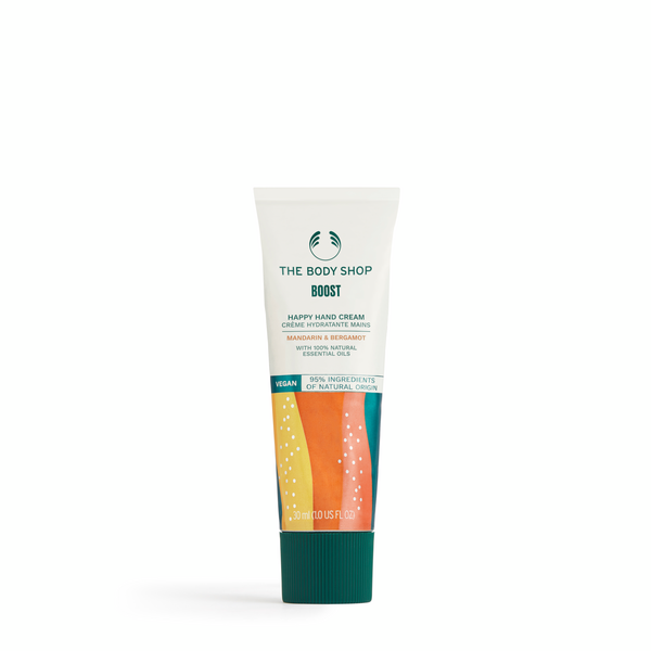 HAND CREAM MANDARIN & BERGAMOT
