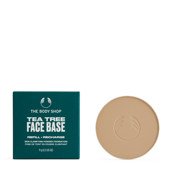 FACE BASE TEA TREE TAN 1W