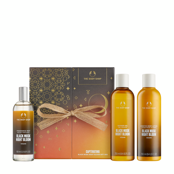 CAPTIVATING BLACK MUSK NIGHT BLOOM GIFT BOX
