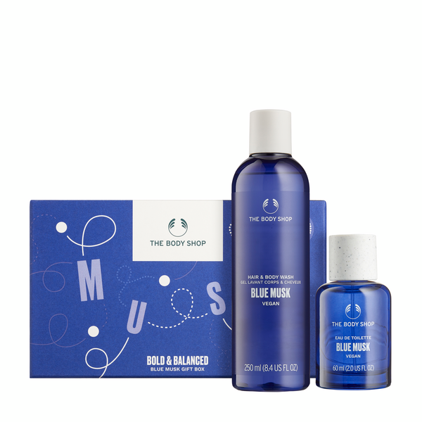 BOLD BALANCED BLUE MUSK GIFT BOX