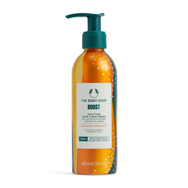 HAIR & BODYWASH MANDARIN & BERGAMOT
