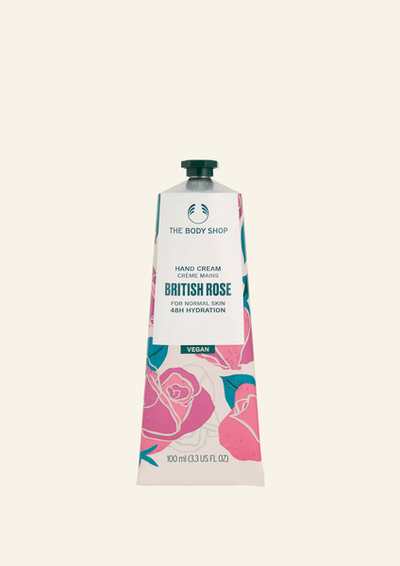 HAND CREAM BRITISH ROSE