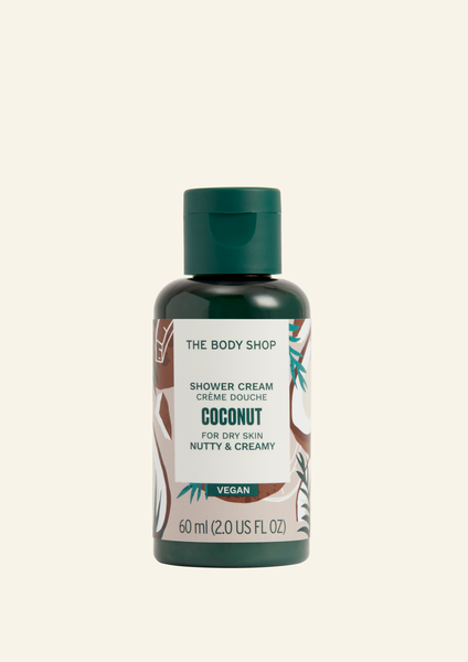 SHOWER CREAM COCONUT 60ML